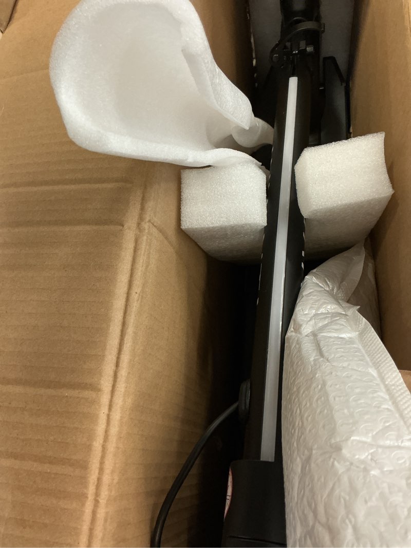 Condition photo showing Good Condition for invanti ks03 electric scooter for kids ages 8+, 350w peak motor, max 12mph & 10miles, 7" solid wheel, led lights & display, double braking, kids electric scooter with 3 adjustable speeds & heights
