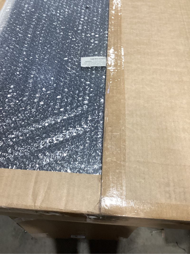 Condition photo showing New/Like New for 16x20 Large Shadow Box Frame, Jersey Frame Display Case with Grade A Natural Pine Wood Acrylic Front and Metal Hanger Shadowbox Frame Display Depth of 1", Black 16x20 Classic Black