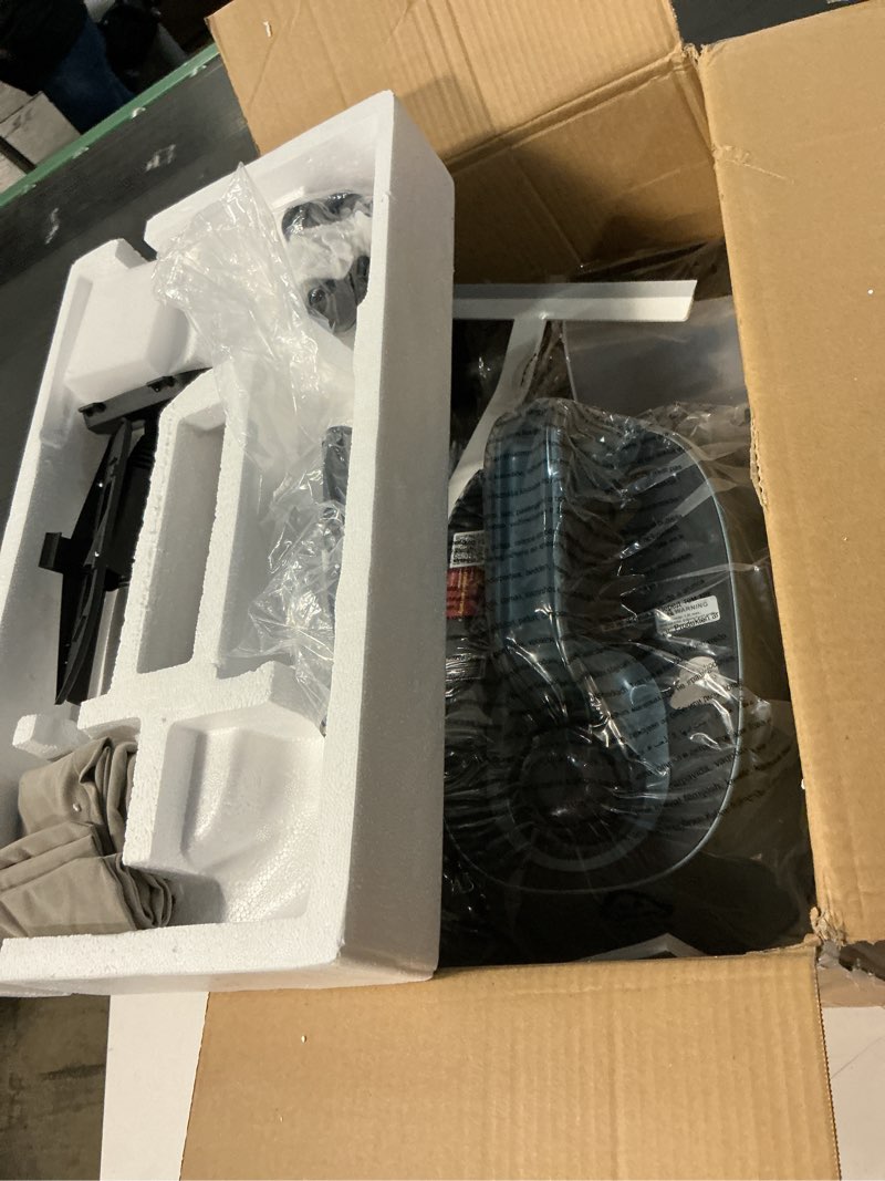 Condition photo showing Good Condition for Aspiron Steam Cleaner, 293°F 58 PSI Powerful Multipurpose Handheld Steam Mop for Home Use, 21 Attachments, 50Oz Capacity, Heavy Duty Steamer for Carpets, Floors, Cars, Tiles, Crack Cleaning, Blue