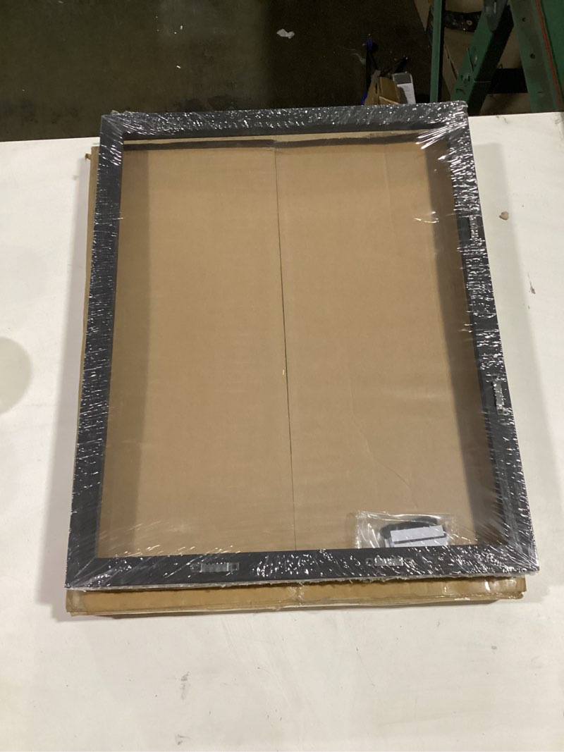 Condition photo showing As Is for craig frames 18 by 24-inch picture frame, smooth wrap finish, 1.25-inch wide