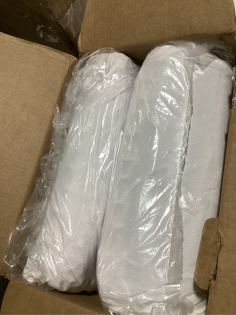 Condition photo showing Good Condition for Purple Pillow - GelFlex Grid, Cooling Ergonomic Support for Side, Back, Stomach Sleepers - Adjustable Boosters for Personalized Height, Firm Feeling, Standard Size - Ultra-Durable