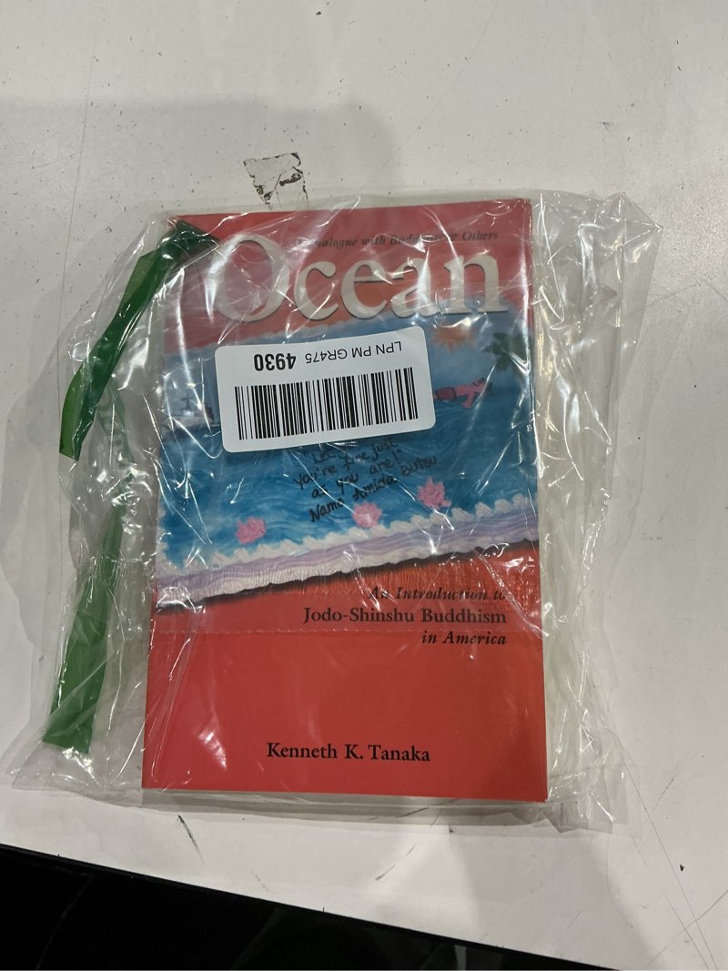 Condition photo showing Good Condition for ocean: an introduction to jodo-shinshu buddhism in america