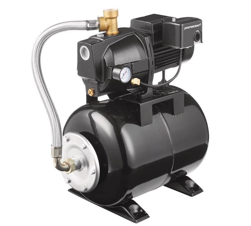 mastercraft 1/2-hp shallow well electric jet pump 062-3415-8