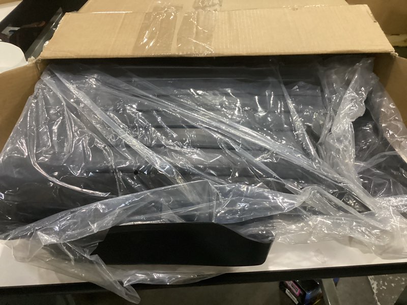 Condition photo showing Good Condition for michelin premier series floor mats for tesla new model y 2025 2026 juniper (not fit standard or 7-seater), all-weather floor liner, custom fit, durable tpe, non-slip 2025+ model y floor mats - premier seiries