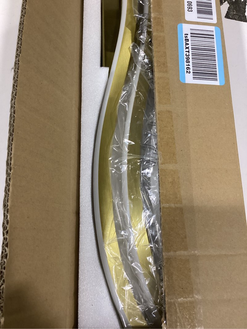Condition photo showing Good Condition for caneoe battery operated wall sconces with remote control,10000mah usb rechargeable gold wall light,3000k-6000k led wireless wall lamp for bedroom,hallway,background wall,31.5inch,1 pack gold,battery operated,1 pack