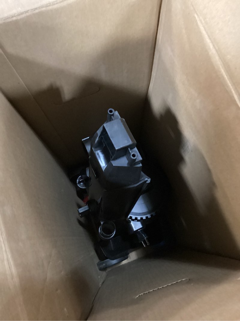 Condition photo showing As Is for (Incomplete,missing pcs)Bissell 2254 CleanView Swivel Rewind Pet Upright Bagless Vacuum, Automatic Cord Rewind, Swivel Steering, Powerful Pet Hair Pickup, Specialized Pet Tools, Large Capacity Dirt Tank, Teal