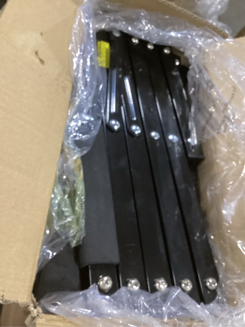 Condition photo showing Good Condition for oiilores foldable dog stairs for large dogs - extra wide pet ramp for cars, suv, truck & high beds, non-slip surface, supports up to 250 lbs, 6 steps