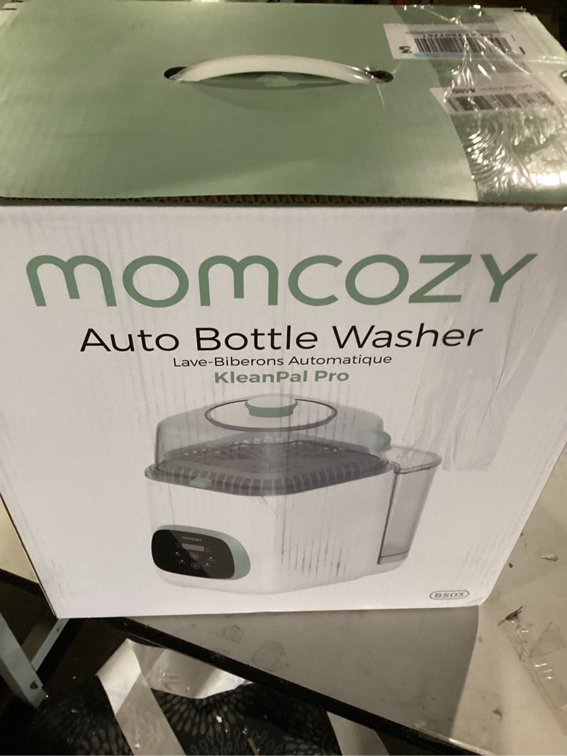 Condition photo showing New/Like New for Momcozy KleanPal Pro Baby Bottle Washer, Sterilizer & Dryer - All-in-One Cleaning Machine for Bottles, Pump Parts & Baby Essentials - Time-Saving & Effortless Care