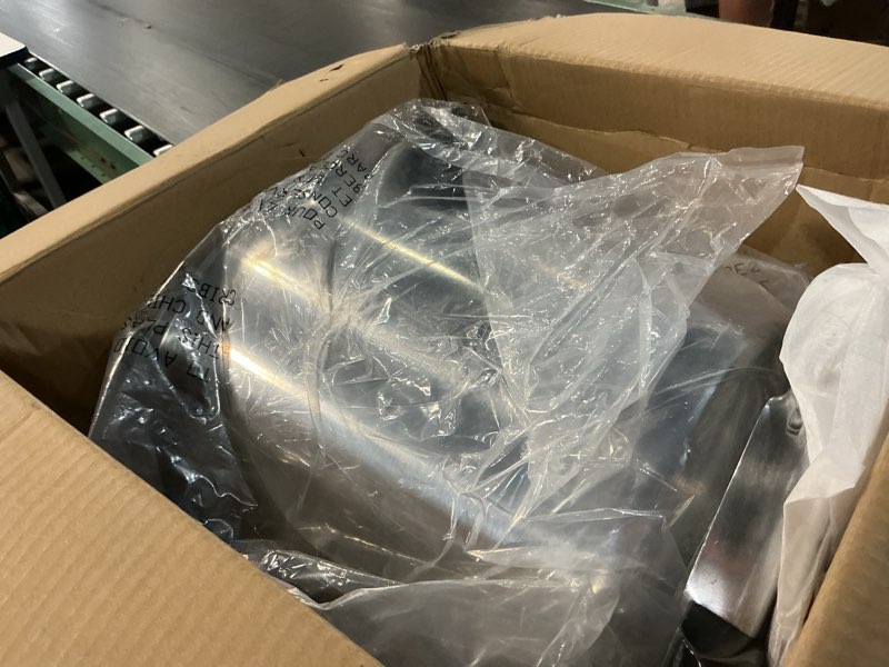 Condition photo showing Good Condition for presto 01784 23-quart induction compatible pressure canner, silver, aluminum