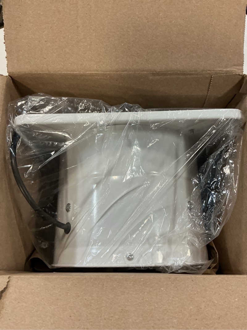 Condition photo showing New/Like New for 8 inch exhaust fan, 686cfm wall mounted vent fans, ventilation blower for ceiling bathroom attic window basement ventilation fan, 110v 80w