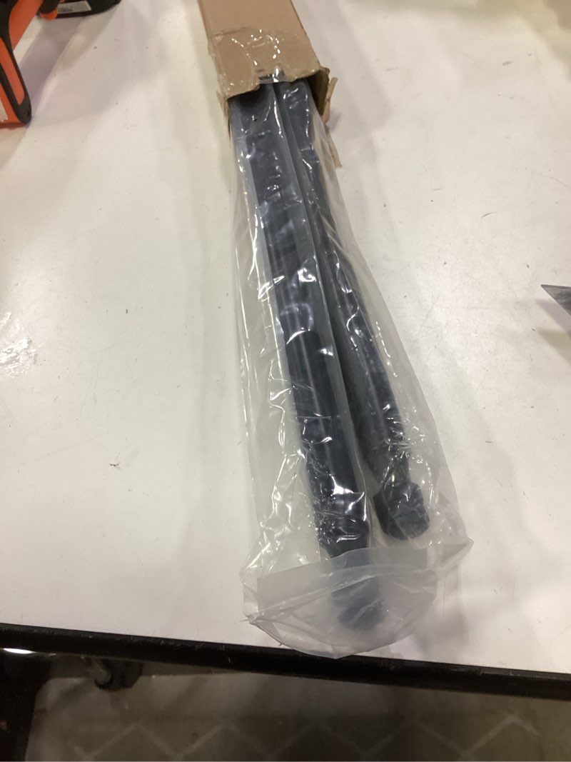 Condition photo showing New/Like New for 2PCS Rear Window Glass Lift Supports Shock Struts Compatible with 2007-2014 Chevy Suburban 1500 2500, Tahoe, GMC Yukon XL 1500 2500, Compatible with 2007-2011 Cadillac Escalade Replace# 6157, SG330073