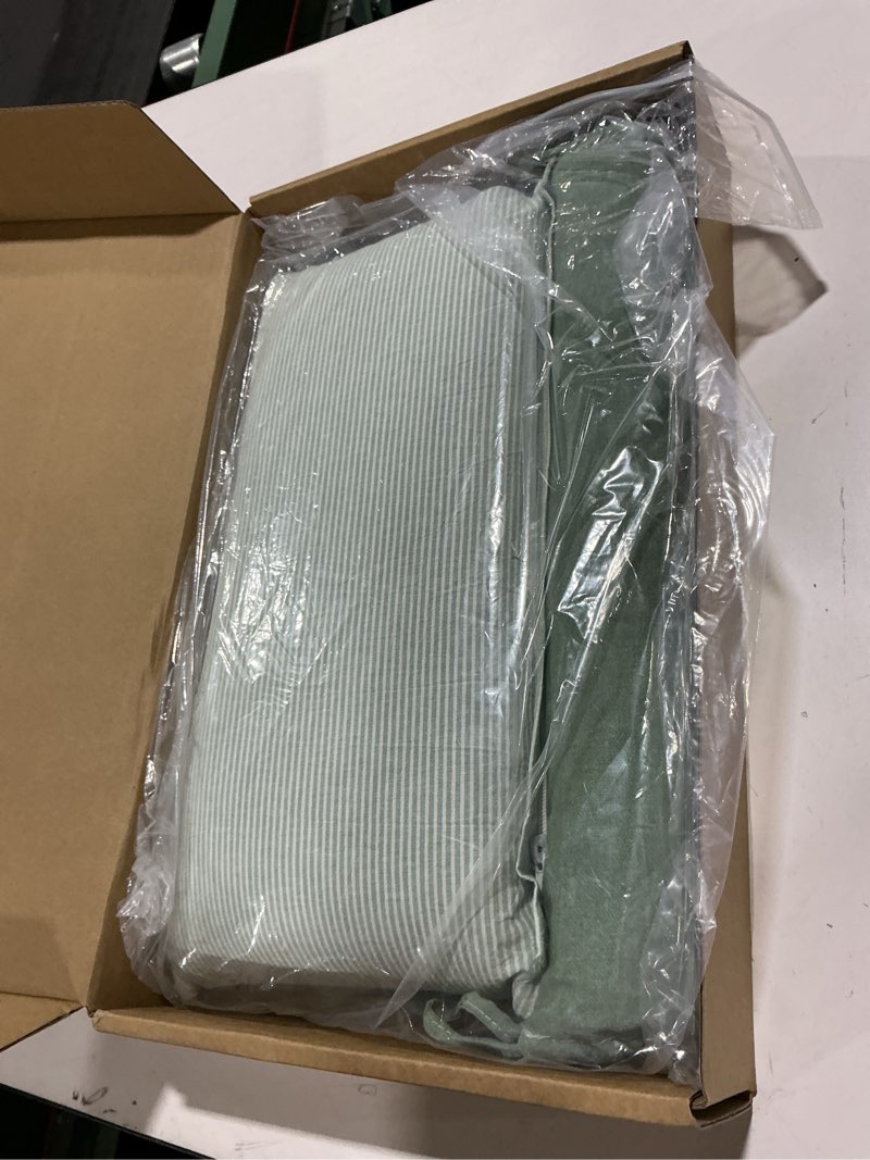 Condition photo showing Good Condition for 2-in-1 Detachable Innovative buckwheat Pillow, 3 Modes: Skin-Friendly, Breathable, Curve-Fitting, 3-Point Support for Neck/Shoulder/Head, aids Joints, deep Sleep, Multi-Protects Cervical Spine Light Green