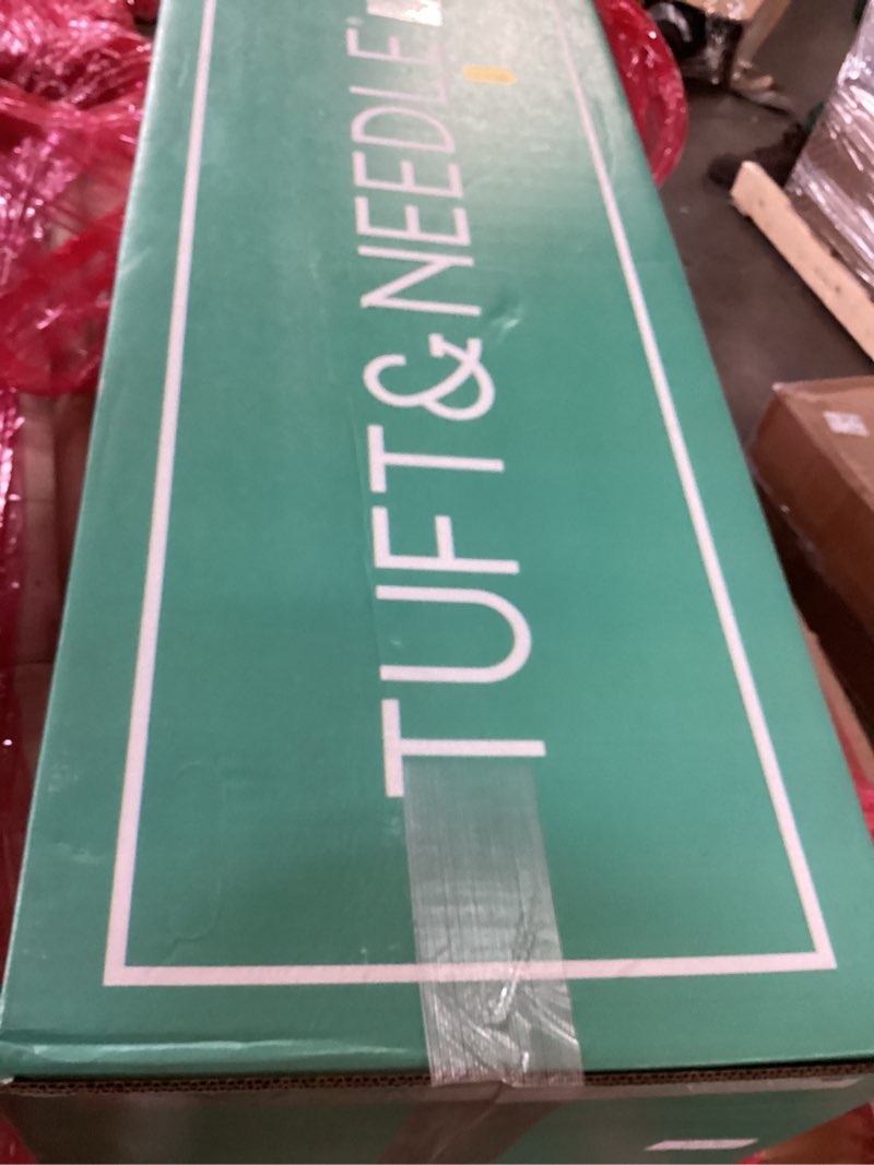Condition photo showing New/Like New for Kin By Tuft & Needle Firm 8" Queen Adaptive Foam Mattress in a Box, Cooling Pressure Relief, Balanced Support, 100 Night Trial, Fiberglass-Free, CertiPUR-US, 10-Year Limited Warranty Kin 8" Foam Queen