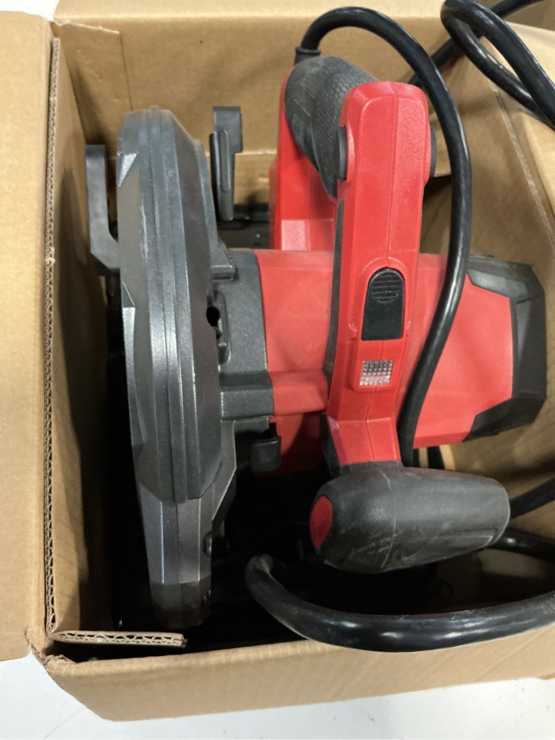 Condition photo showing As Is for skil 15-amp 7-1/4-in corded circular saw