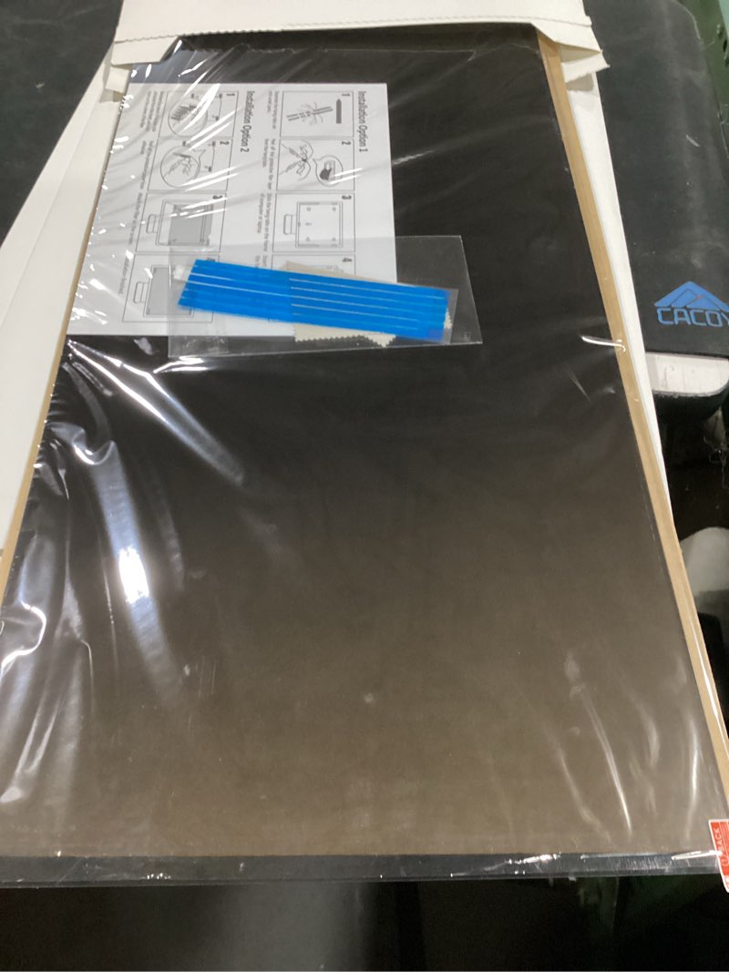 Condition photo showing Good Condition for zyy 34 inch(diagonal) curved computer privacy screen (31 1/4 × 13 3/8) | anti glare, anti uv protection, curved monitor privacy screen protector filter 21:9 aspect ratio 1 pack: 34\"(794x340mm)-21:9