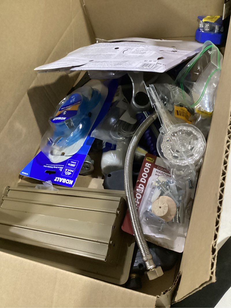 miscellaneous home improvement box