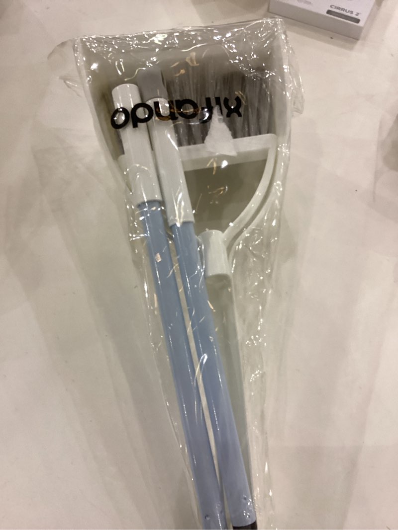 Condition photo showing Good Condition for Mini Broom with Dustpan for Kids,Little Housekeeping Helper Set (White+Grey)