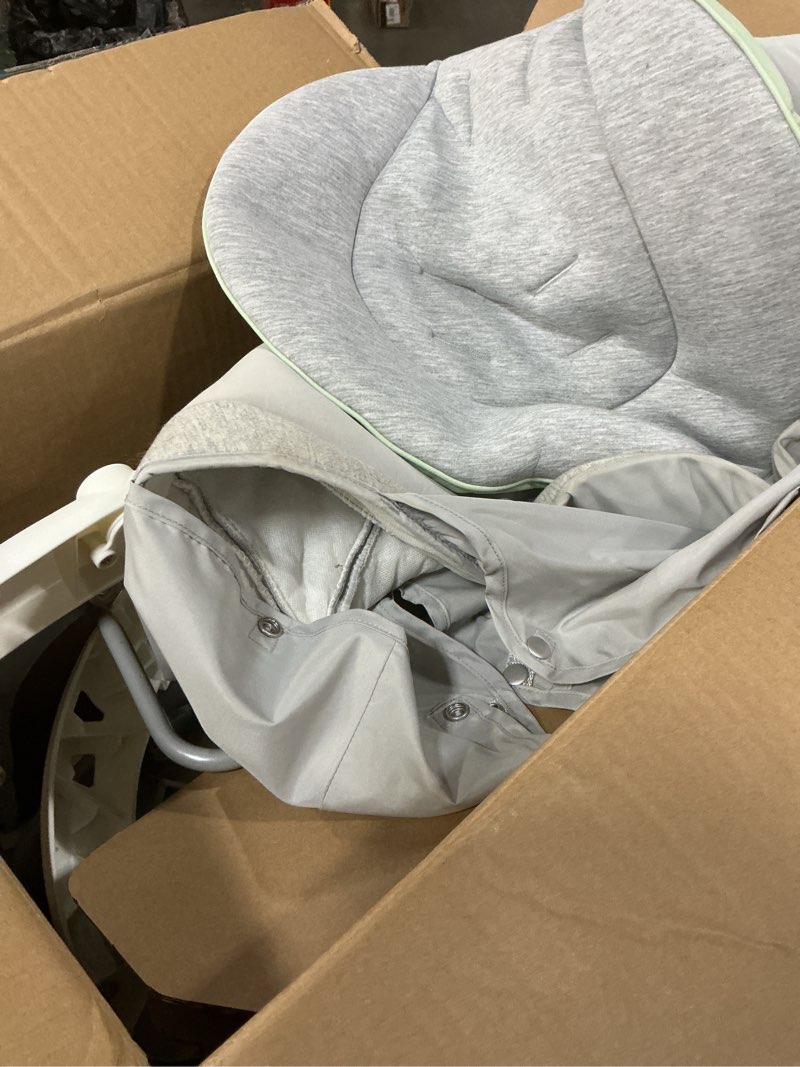 Condition photo showing As Is for graco soothe my way with removable rocker, madden - versatile baby swing & portable rocker