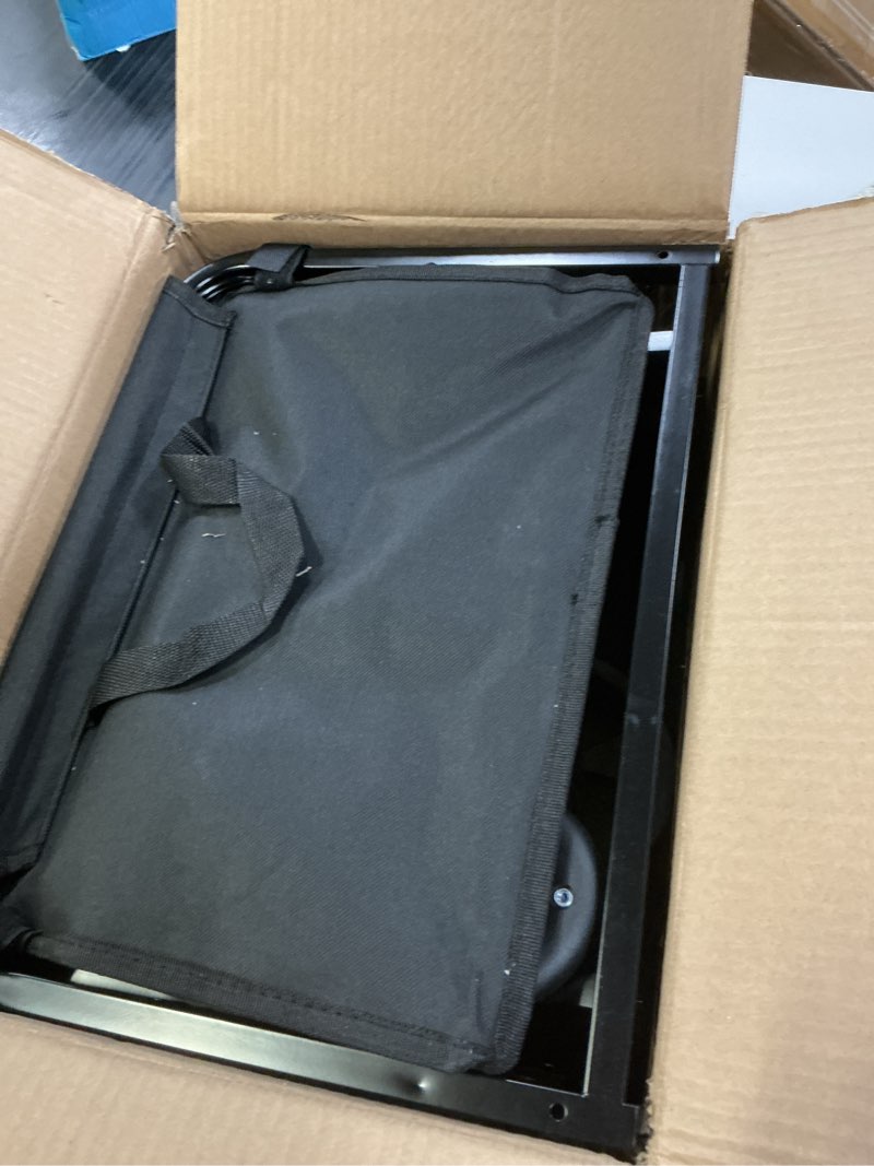 Condition photo showing Good Condition for Wagons Carts Foldable - Collapsible Wagon Cart with Wheels Foldable - Folding Utility Heavy Duty Wagons Carts for Grocery Camping Sports Shopping Garden Wagon-bk001