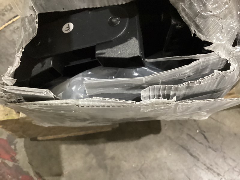 Condition photo showing Good Condition for Metal Bed Frame,King Size Bed Frame with Storage Space,Heavy Duty Sturdy Mattress Foundation,Easy Assembly,No Box Spring Needed, Black,18 Inch,King