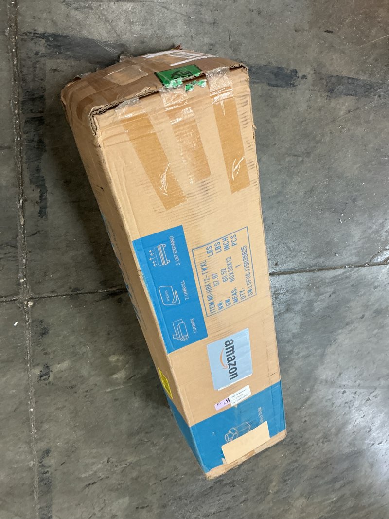 Condition photo showing New/Like New for Inofia Twin XL Mattress, 12 Inch Hybrid Innerspring Single Mattress Cool Bed, Breathable Soft Knitted Fabric Cover, Twin XL Size