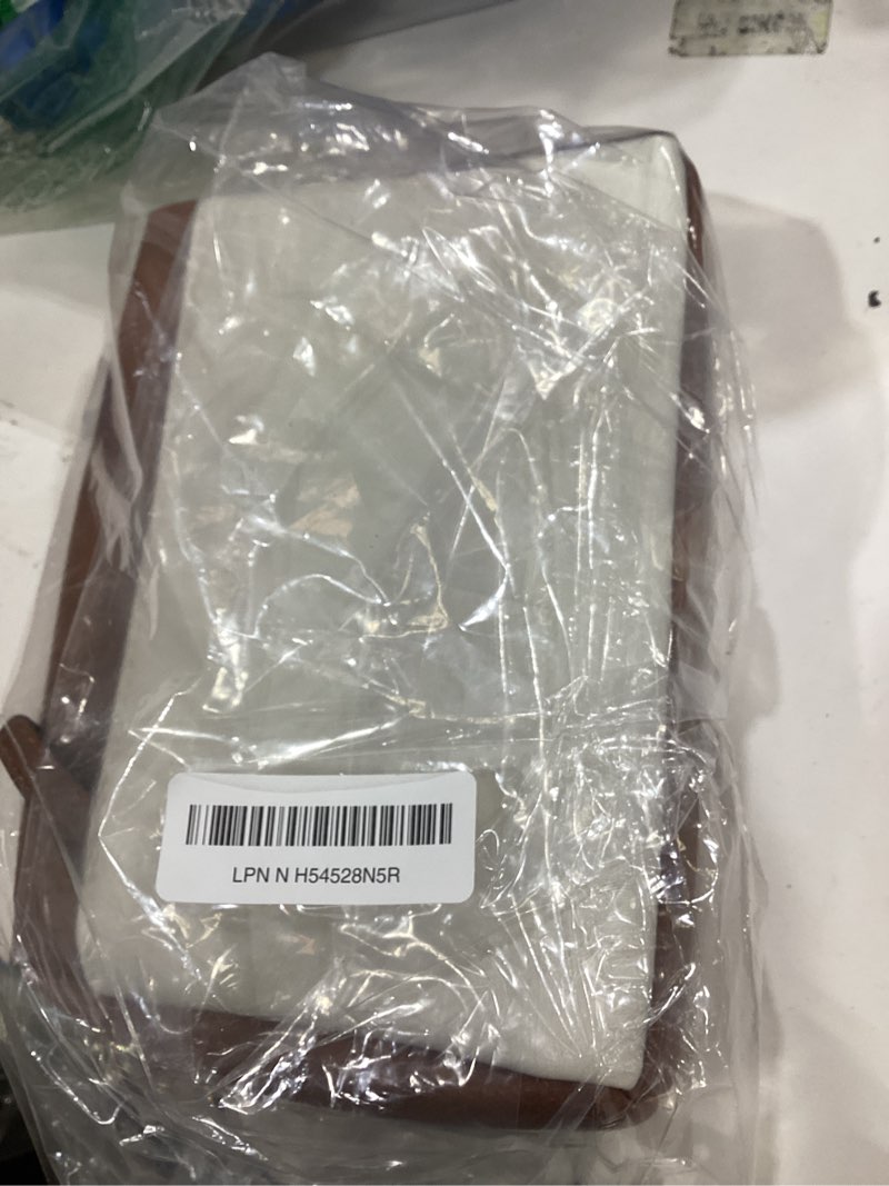 Condition photo showing Good Condition for bostanten small crossbody purse for women triple zip cell phone leather handbag with colored shoulder strap p01-beige with brown