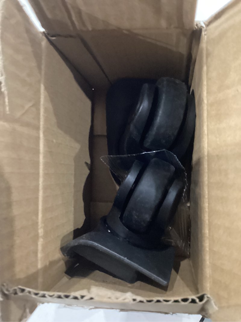 Condition photo showing As Is for Zoofen Luggage Wheels Replacement 2 pcs Suitcase Replacement Wheels Wear-Resistant Luggage Carry On Spinner Wheels with 4 Holes (ZA-20)