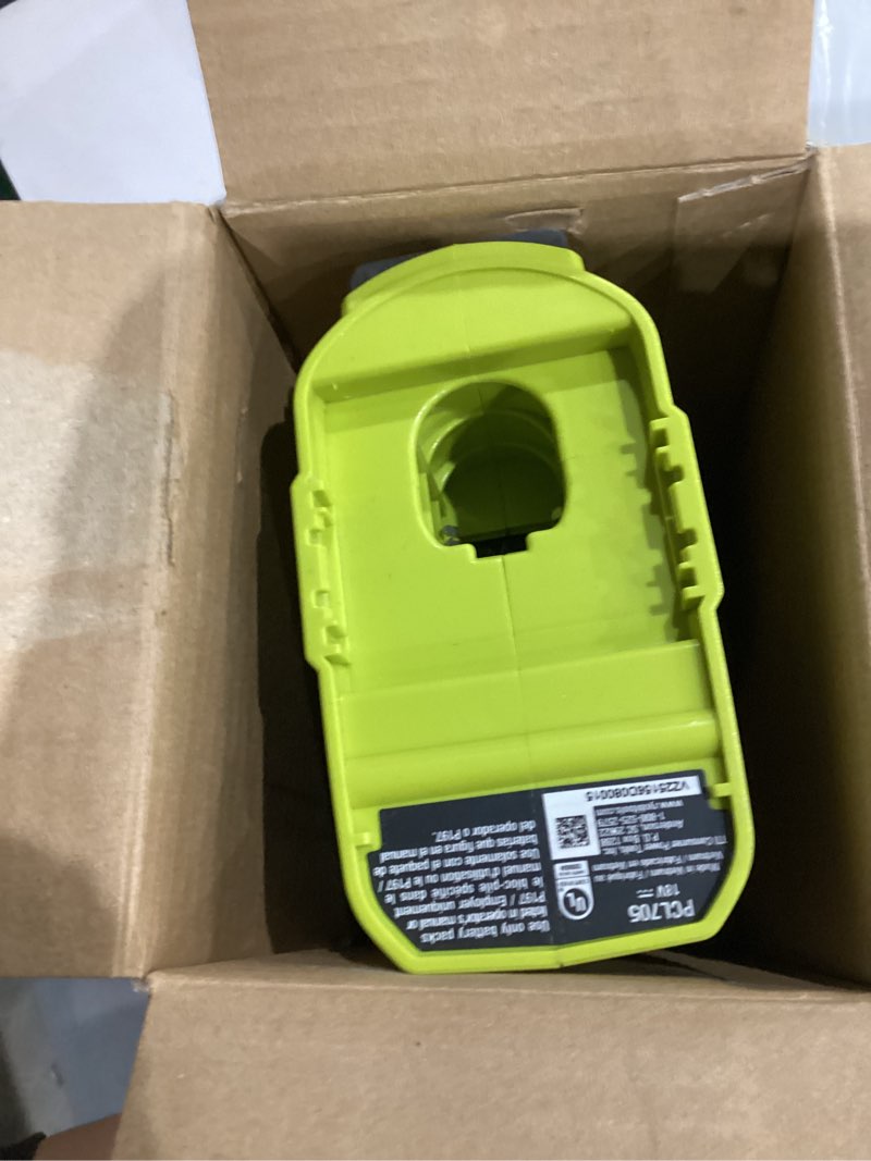 Condition photo showing Good Condition for Ryobi - Handheld Vacuum Cleaner 18V - 29 AW - 1000 L/min - 0.85 m3/min - Collector 600 ml - RHV18-0 Generation II Hand Held Without battery