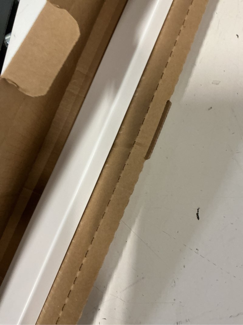 Condition photo showing Good Condition for project source cultured marble vanity tops 2.37-in h x 49-in l white cultured marble bathroom backsplash