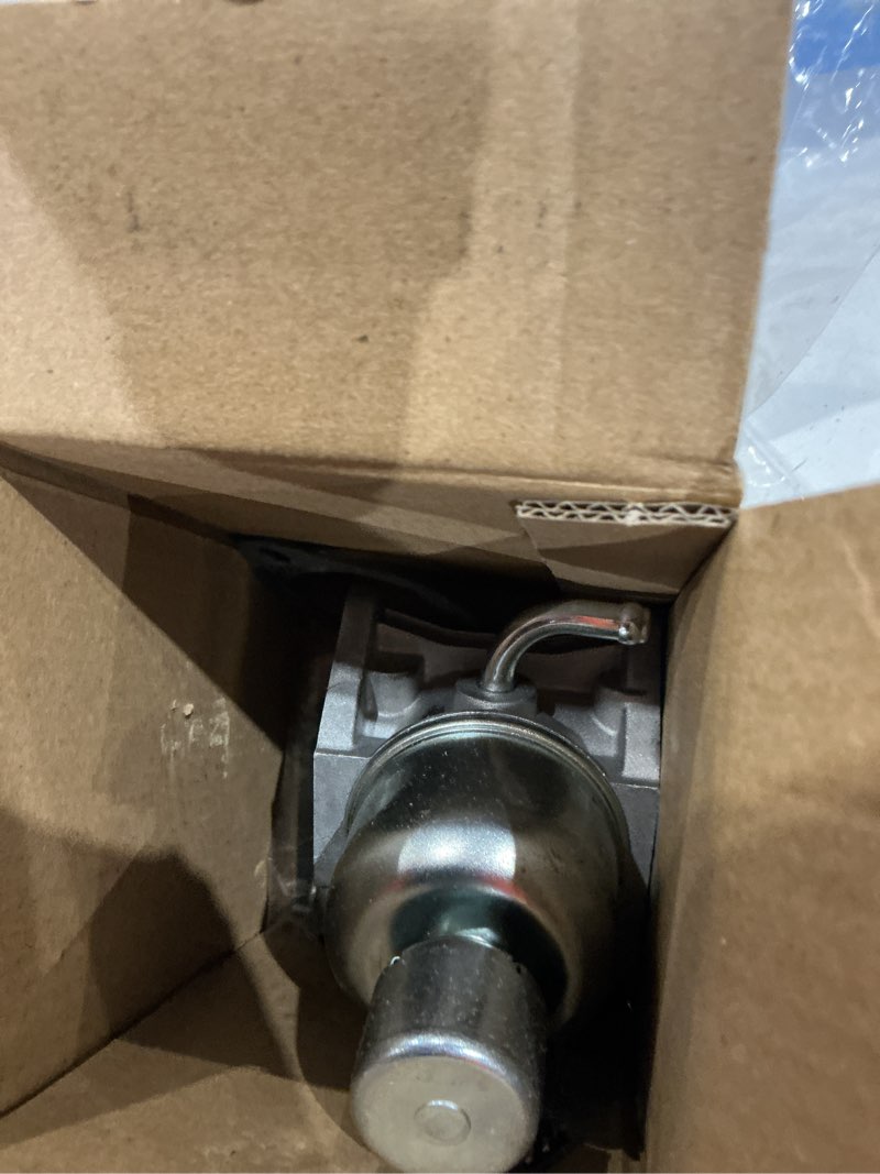 Condition photo showing As Is for 16-853-19s carburetor carb replacement for kohler 7000 series engine kt725 kt730 kt735 kt740 kt745 engine with fuel pump, replaces 32-853-63s 32-853-67s