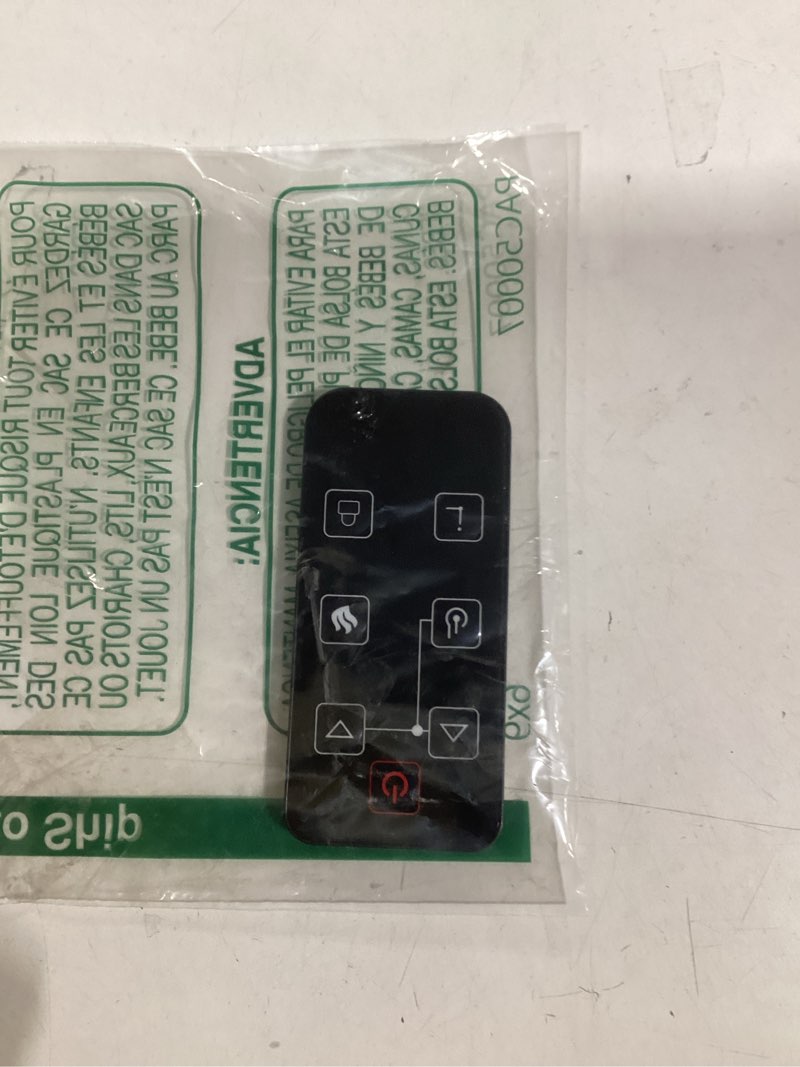 Condition photo showing Good Condition for RETROSUN Replacement Remote Control for FEBO Flame Electric Fireplace ZHS-30-A 13IN-30-054, for Style selections F15-I-005-071B 0781462