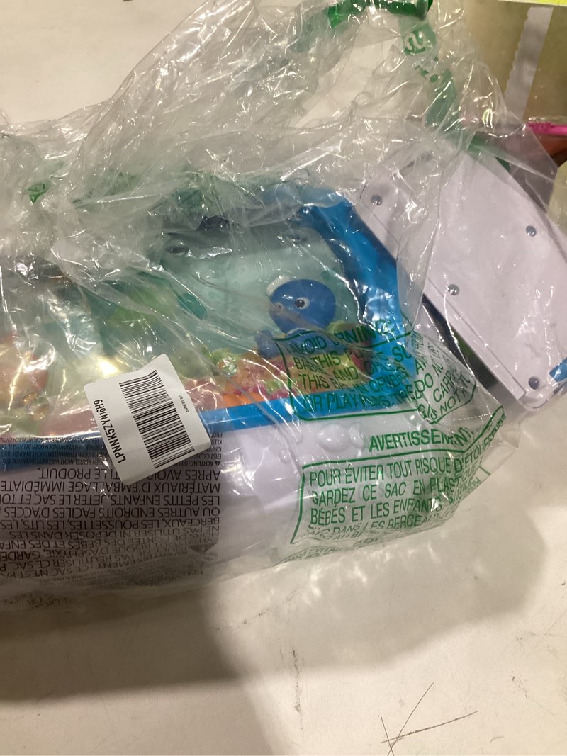 Condition photo showing As Is for Baby Einstein Sea Dreams Soother Musical Crib Toy and Sound Machine, Newborn and up Neutral