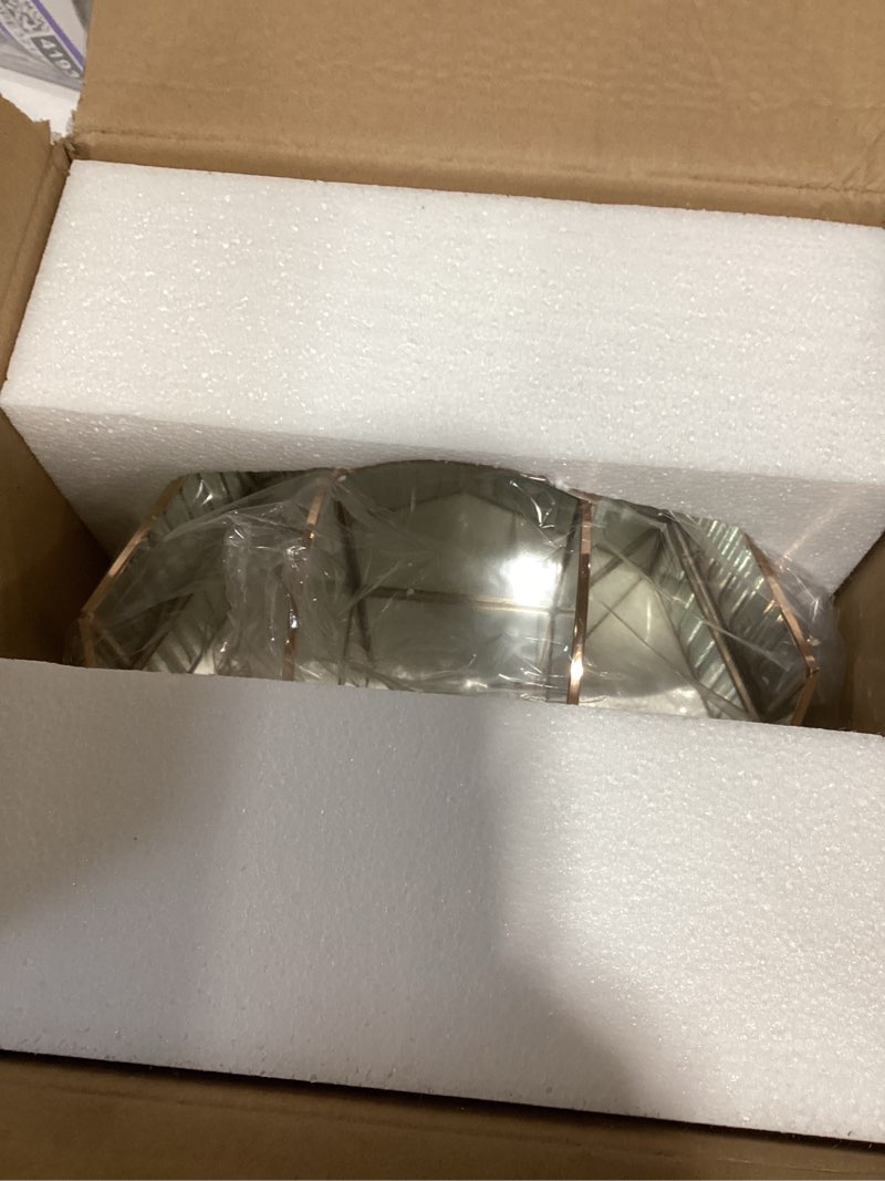 Condition photo showing Good Condition for 360° Rotating Makeup Organizer Spinning Vanity Organizer with Makeup Brush Holder for Countertop, Bathroom Storage, Skincare, Perfume & Cosmetic Organizer for Vanity