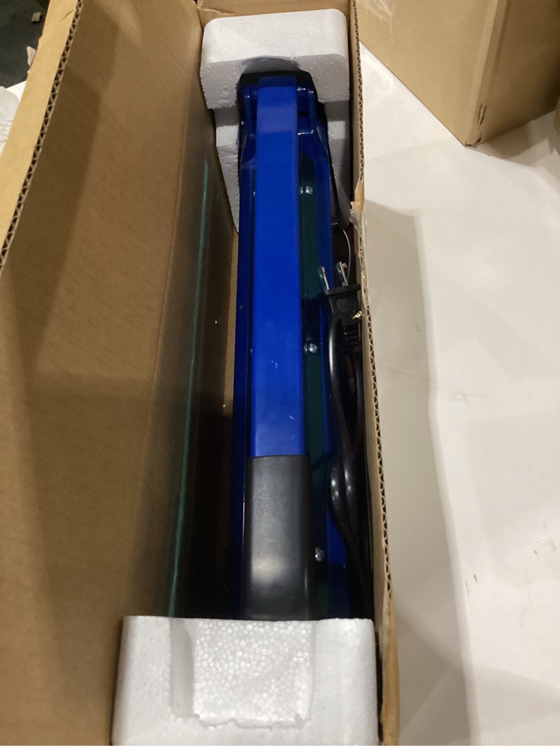 Condition photo showing New/Like New for impulse heat sealer poly bag heat sealer sealing machine heat seal closer for plastic bags pe pp bags with extra repair kit (12 inch)