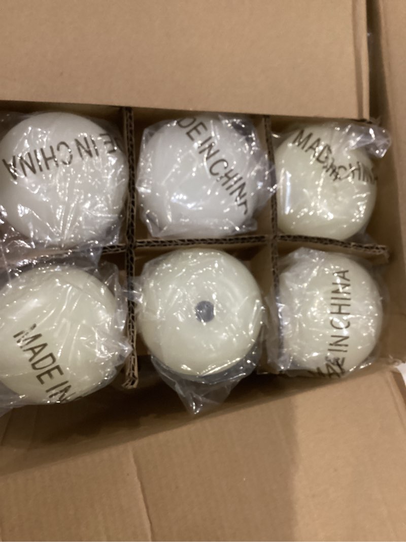 Condition photo showing As Is for White Floating Candles-3 Inch Unscented Dripless Wax 13-15 Hours Burning,36 Pack for Centerpieces Floating Candles, for Cylindrical Vases, Swimming Pool,Restaurant,Wedding,Party Decoration 36 Pack White