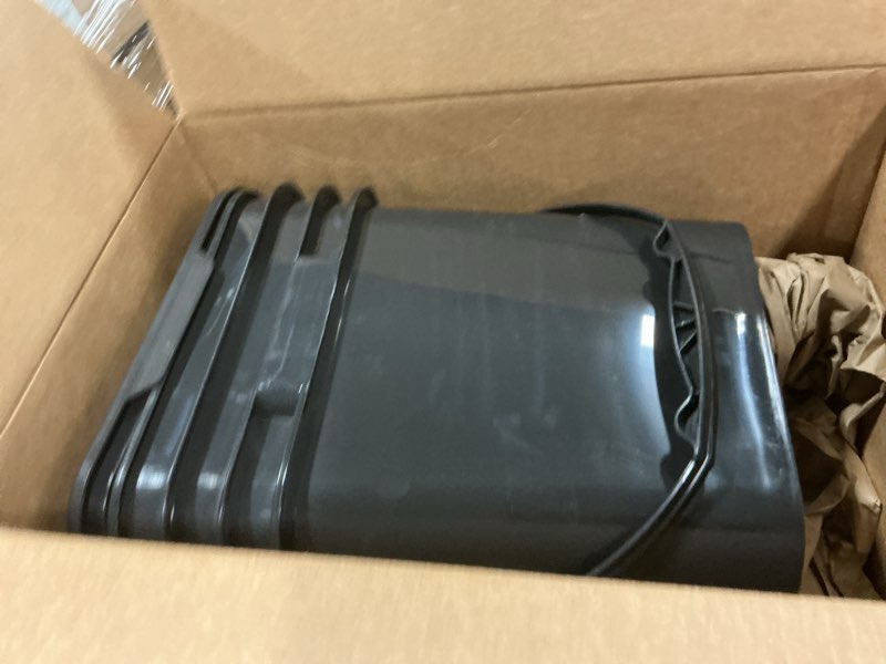 Condition photo showing Good Condition for Oklahoma Joe's 5159038W01 Pellet Bucket Kit, Black