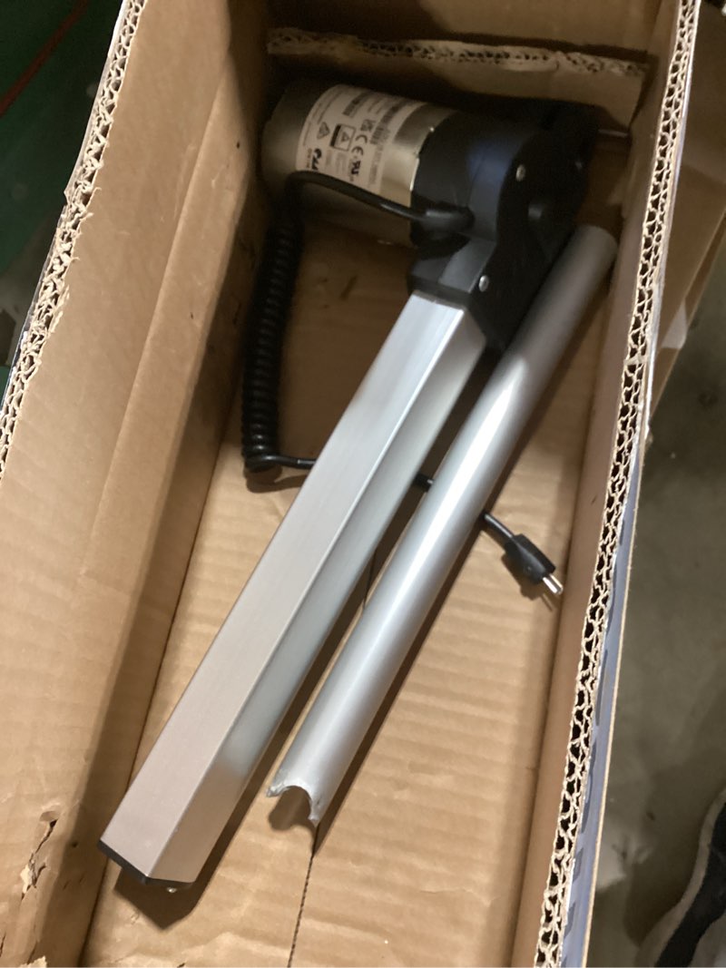Condition photo showing As Is for Motor Model JLDQ-19 JLDQ.19.377.195F01 Linear Actuator Replacement Parts for Electric Sofa Lift Chairs Power Recliner