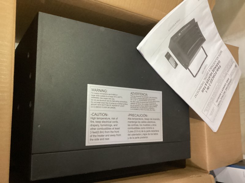 utilitech 7500 -watt (upto) with thermostat