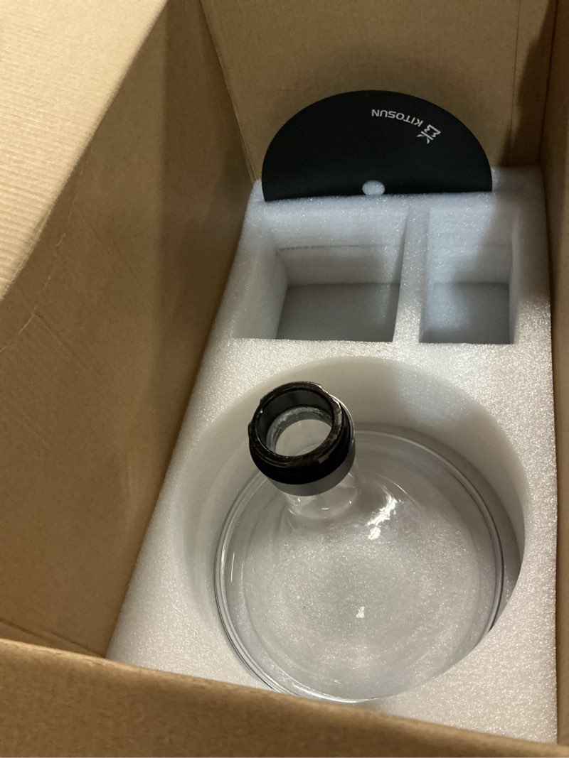 Condition photo showing Good Condition for 40"Hookah Set 4 Hose with Everything Large Size Made of Aluminium with LED Light,Handmade Glass Base Molasses Catcher Equipped, Ceramic Bowl, Stainless Steel Heat Management,Tongs