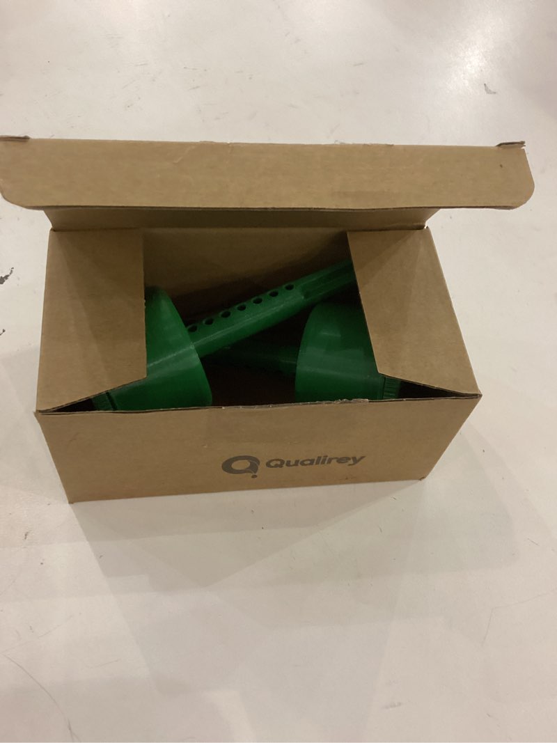 Condition photo showing As Is for Qualirey 2 Pack Ant Bait Stations Reusable (Bait NOT Included), Multi-Surface Ants Killer for Home, Ant Control for Outdoor Use, Remove Colonies, Kills Common Household Ants