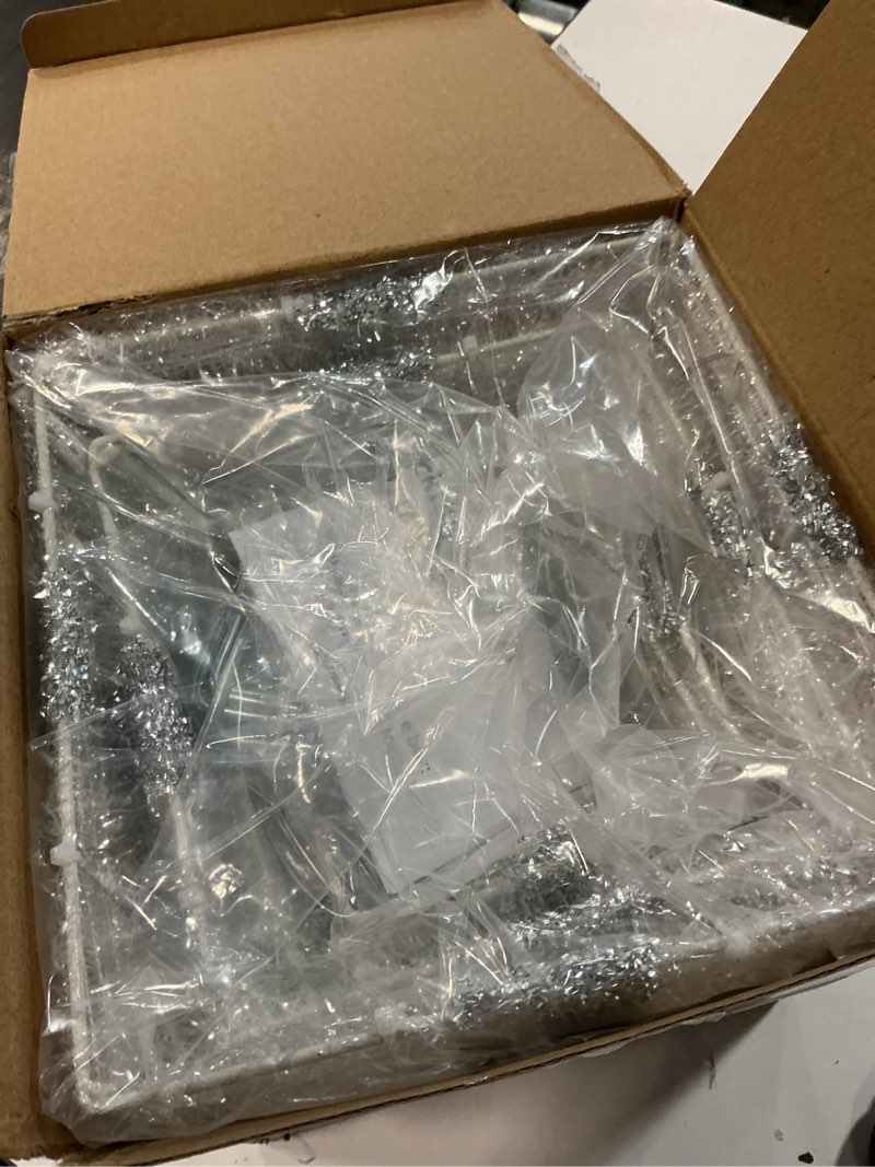 Condition photo showing Good Condition for set of 4 christmas lighted gift boxes, pre-lit light up present set with different sizes for holiday indoor outdoor decorations - battery operated(warm white)