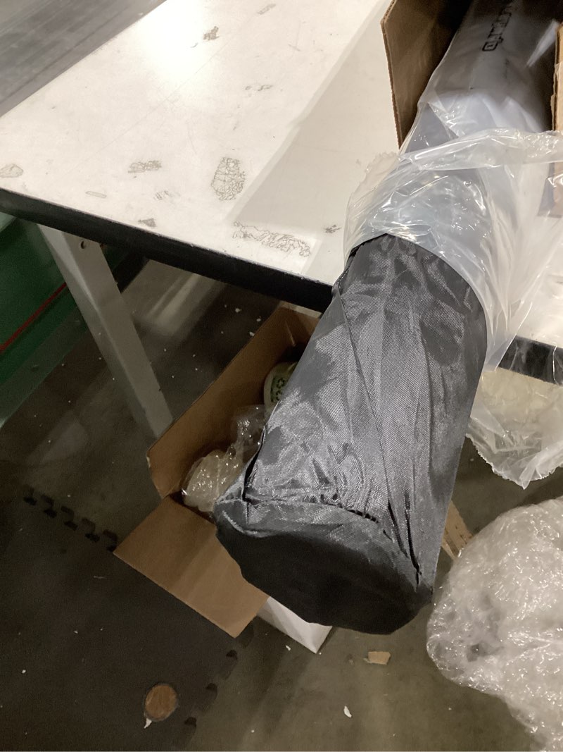 Condition photo showing Good Condition for Leyndo Craps Tabletop Game Set, Includes 35"x70" Rubber Craps Tabletop Layout Mat, Casino Grade AAA 19mm Dice, 3 Inch On/Off Buttons for Casino Poker Nights Adults Only Green