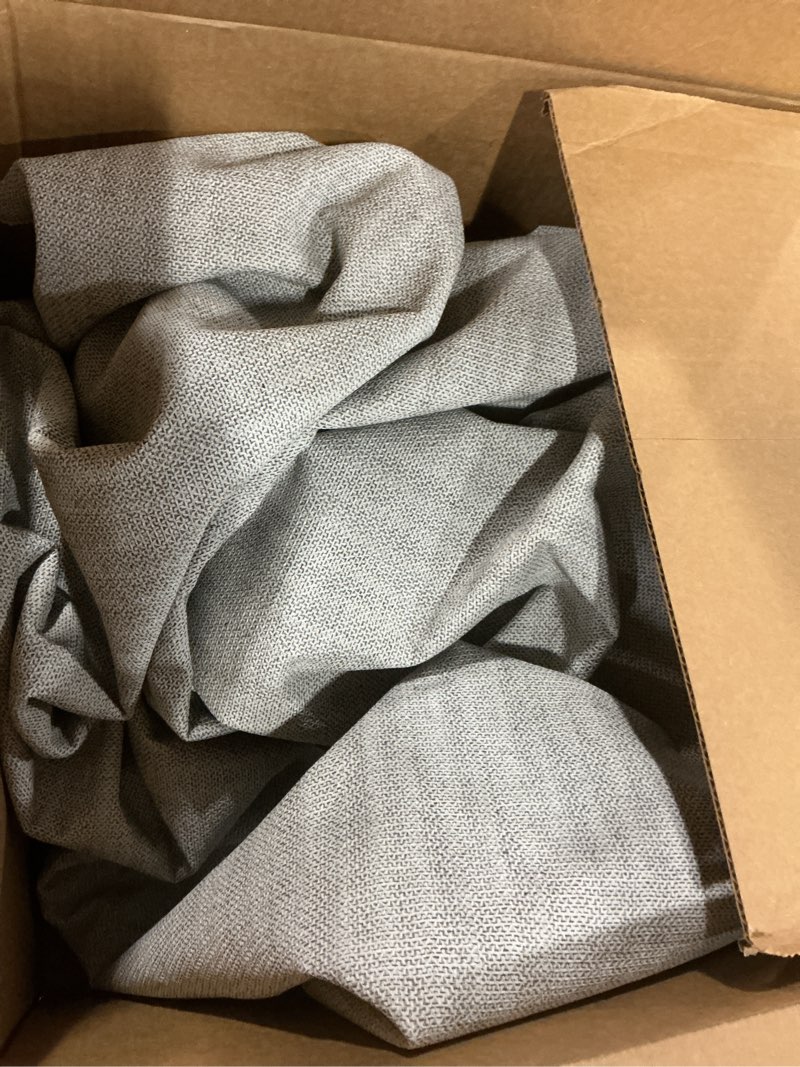 Condition photo showing As Is for Washable Oriental Area Rug - 9ft Round Rugs for Living Room Soft Carpet for Bedroom Waterproof Floral Distressed Indoor Stain Resistant Non-Shedding Floor Carpets (Beige, 9ft-Round) 9' (Round) Beige