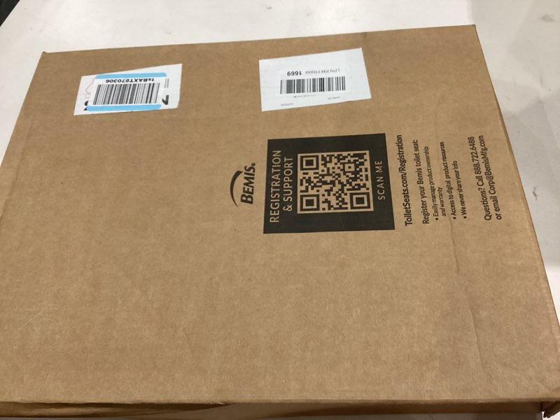 Condition photo showing Good Condition for Mayfair NextStep2 Toilet Seat with Built-In Potty Training Seat, Slow-Close, Removable that will Never Loosen, Round, White Round (1-Pack) 1-Pack