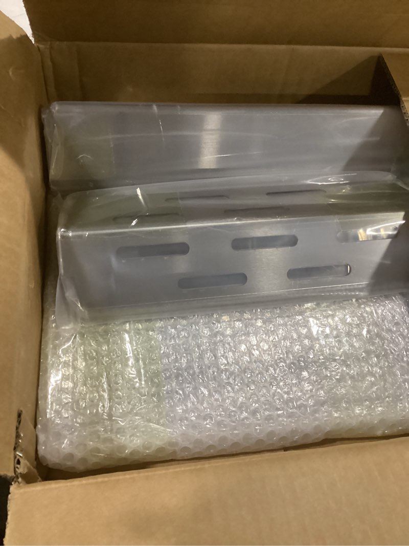 Condition photo showing New/Like New for stainless steel grill grates with 66032 flavorizer bars for weber genesis ii grill parts gs4,66095 cooking grates 66795 heat deflector replacement parts for weber genesis ii e-310 e-315 s-335