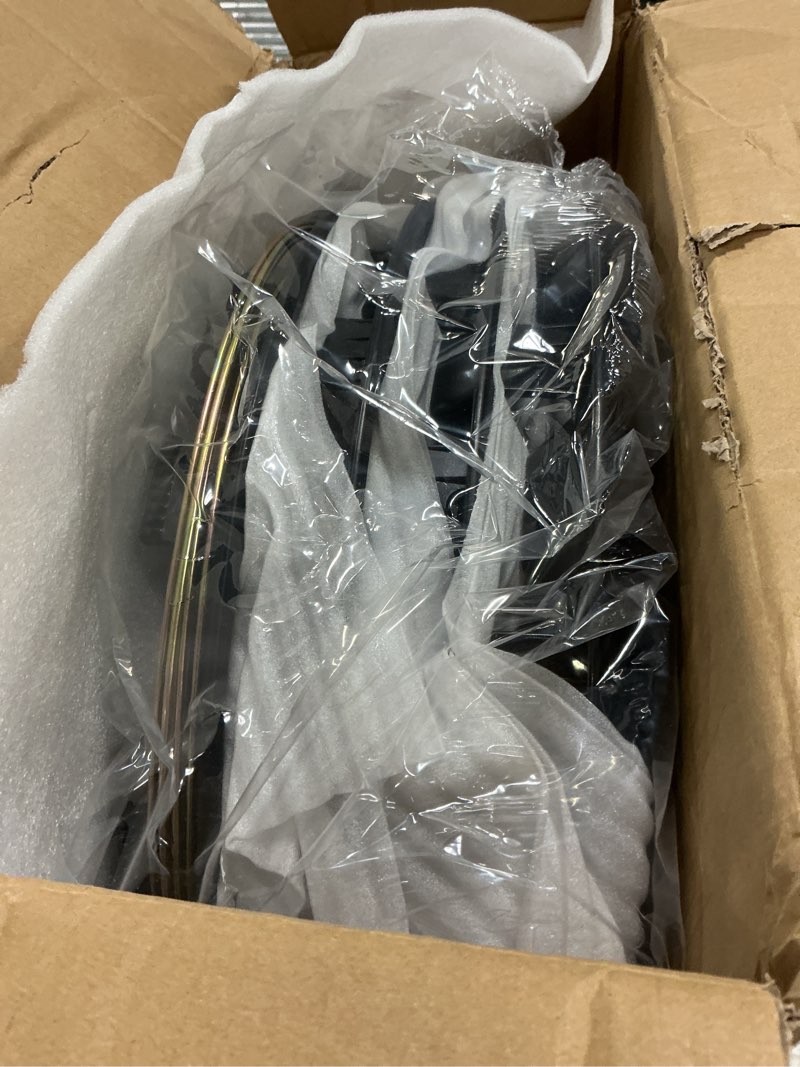 Condition photo showing Good Condition for SCITOO 4-Pack Black Matte Wheel Hubcap Fit 17 Inch Tire & Wheels for All Models