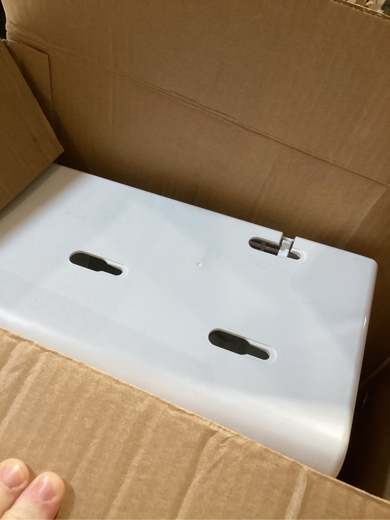 Condition photo showing As Is for frigidaire top mount refrigerator ice maker kit