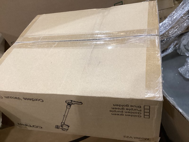 Condition photo showing Good Condition for vacuum 