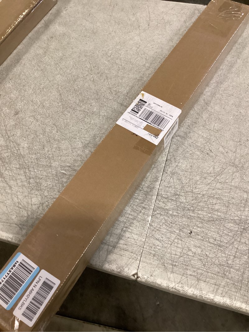 Condition photo showing New/Like New for no tools no drill cordless mini blinds, 1" l-shaped slats light filtering shades, horizontal vinyl blinds for indoor windows, white,30.5" wx 36" h 30.5"wx 36"h
