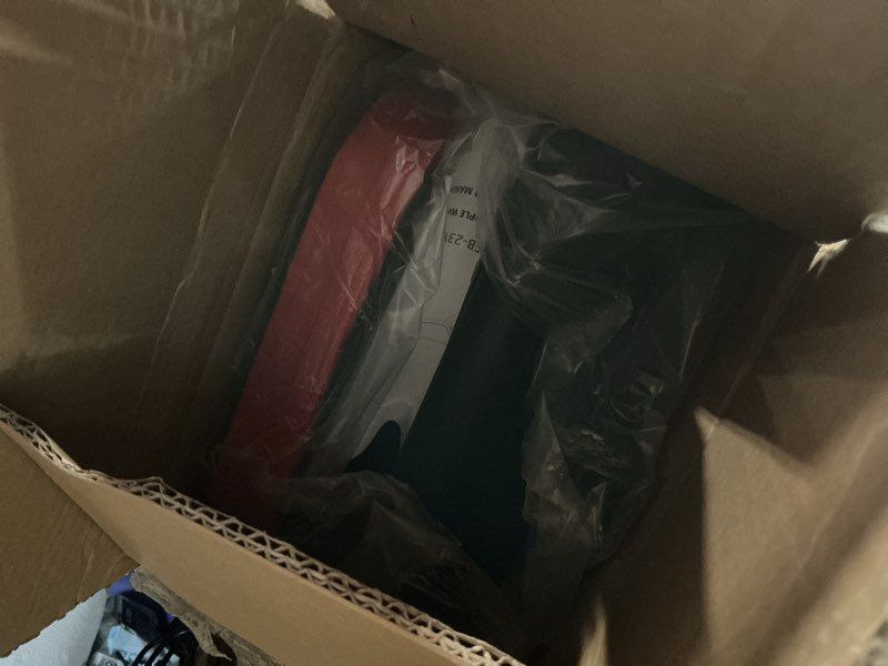 Condition photo showing New/Like New for NICEPEOPLE Basic Weight Bench for Home Gym, 8 Backrests Adjustable Bench with 660LBS Weight Capacity for Chest Shoulders Arms Muscles, Foldable and Compact for Small Space Apartment Room